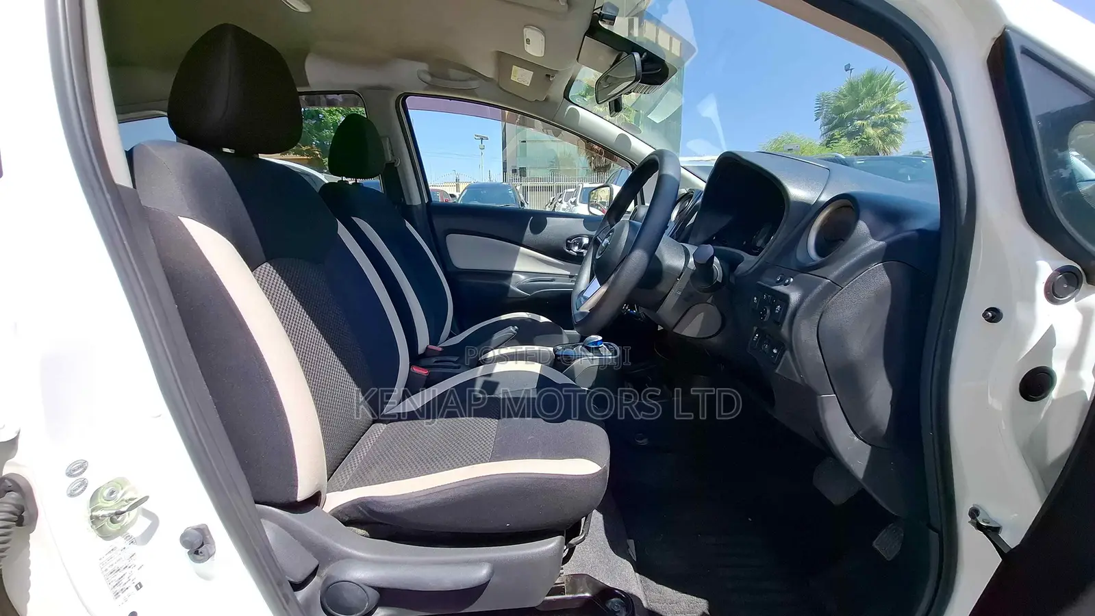 Nissan Note 1.2 Hybrid 2018 White