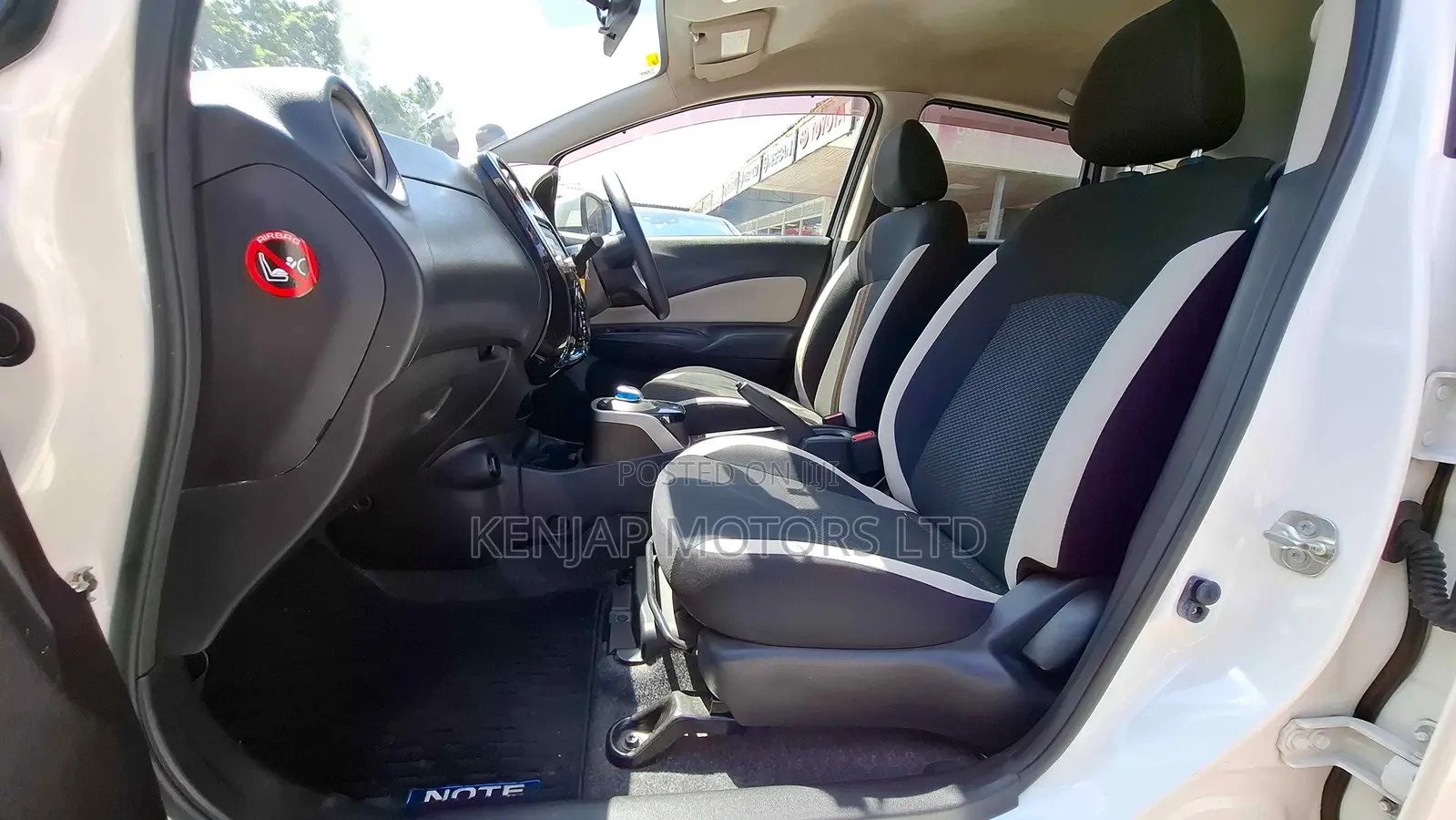 Nissan Note 1.2 Hybrid 2018 White