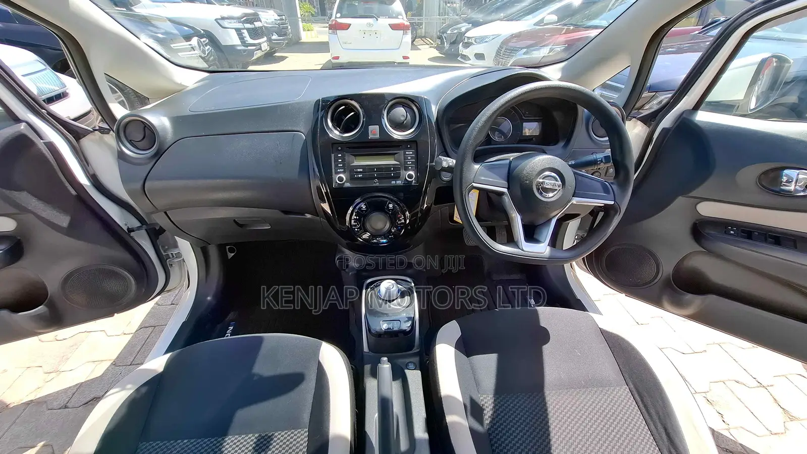 Nissan Note 1.2 Hybrid 2018 White