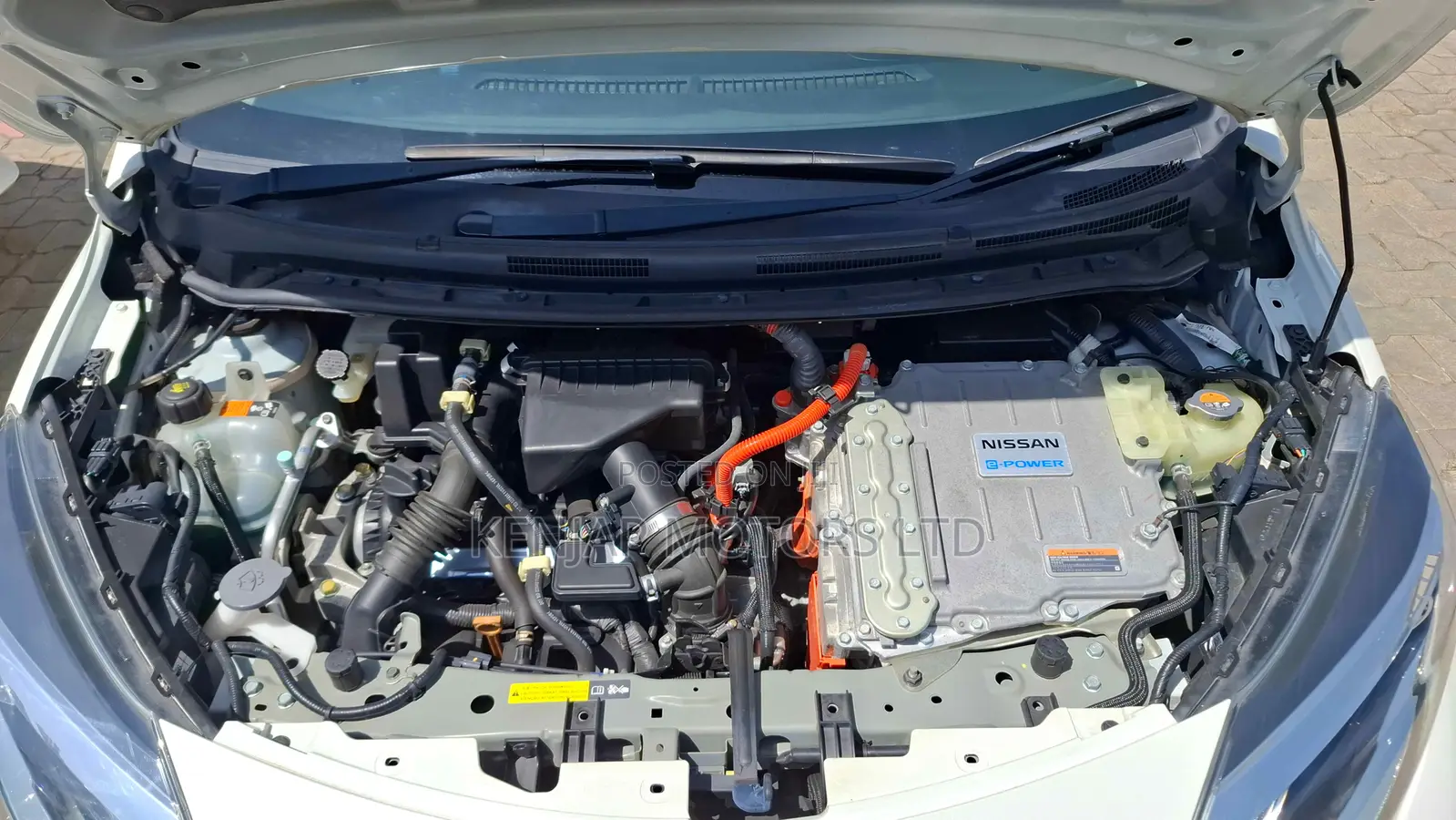 Nissan Note 1.2 Hybrid 2018 White