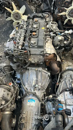 Engine and Gearbox 1kd Toyota Hiace