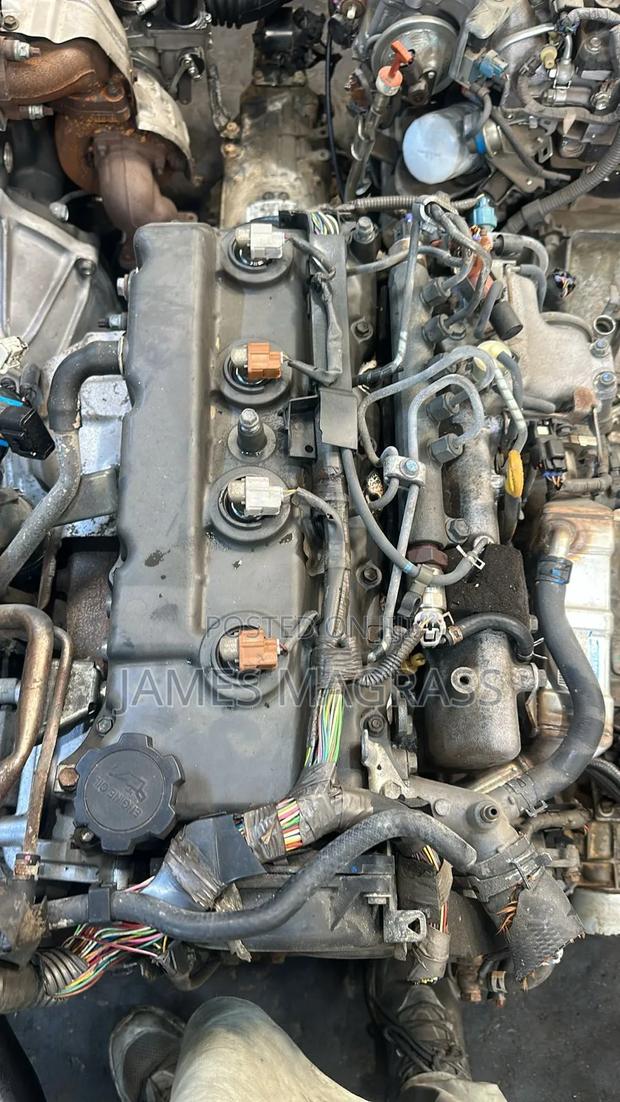 Engine and Gearbox 1kd Toyota Hiace - thumbnail 2