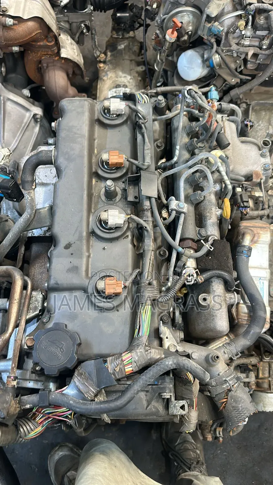 Engine and Gearbox 1kd Toyota Hiace