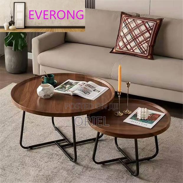 Modern Coffee Table : Elemental Black Geena Coffee Tables - main view