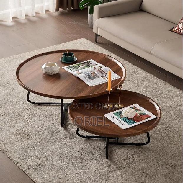 Modern Coffee Table : Elemental Black Geena Coffee Tables - thumbnail 2