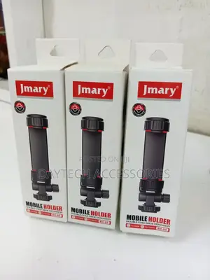 This Is a Jmary Bh-05 Double Cold Shoe Extension Mobile Holder.