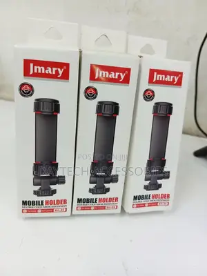 This Is a Jmary Bh-05 Double Cold Shoe Extension Mobile Holder.