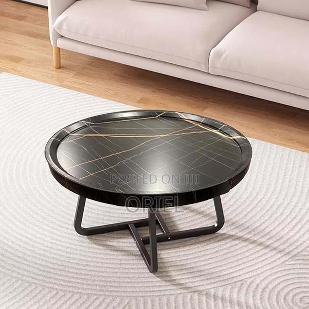 Modern Coffee Table : Elemental Black Geena Coffee Tables - thumbnail 5