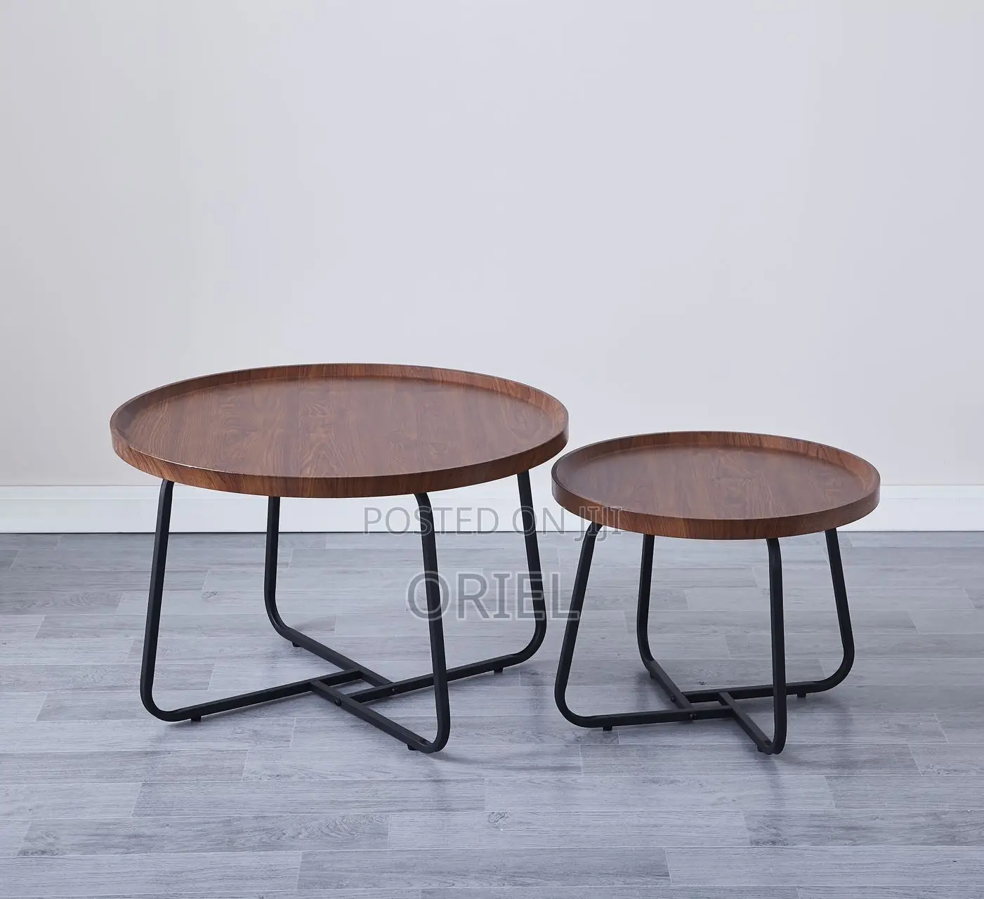 Modern Coffee Table : Elemental Black Geena Coffee Tables