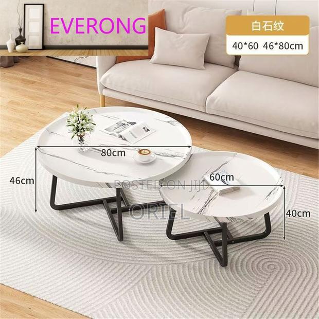 Modern Coffee Table : Elemental Black Geena Coffee Tables - thumbnail 8