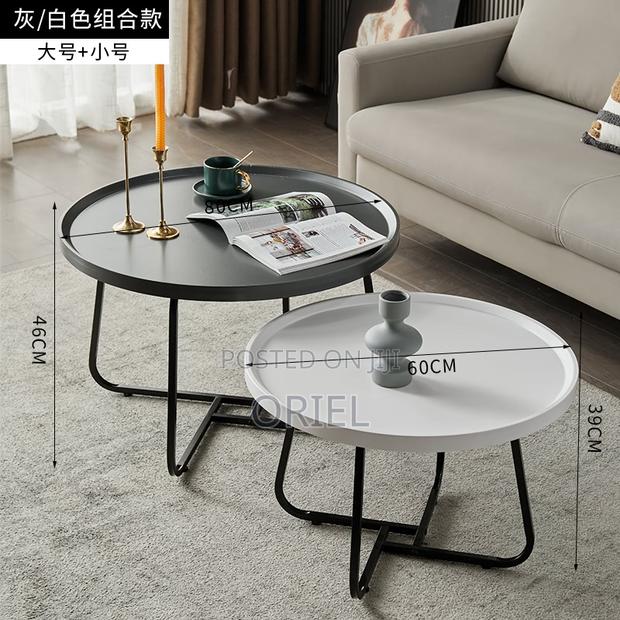 Modern Coffee Table : Elemental Black Geena Coffee Tables - thumbnail 9