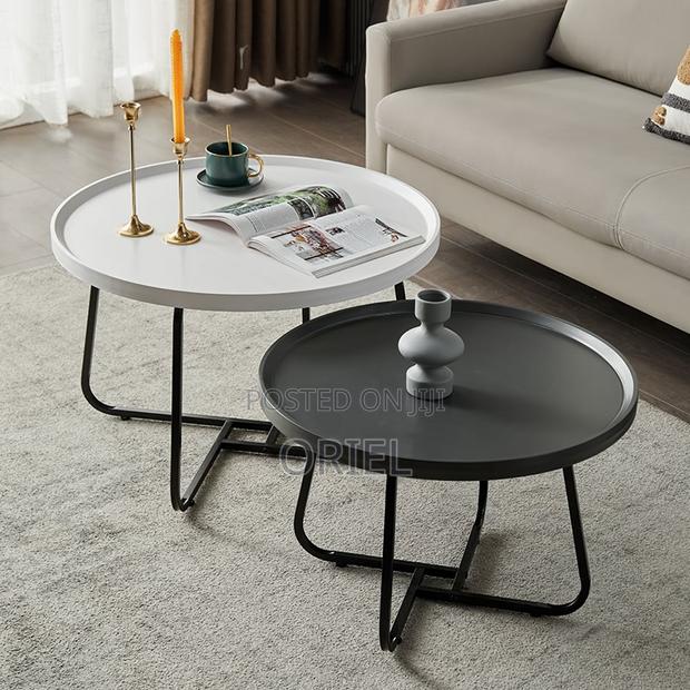 Modern Coffee Table : Elemental Black Geena Coffee Tables - thumbnail 10