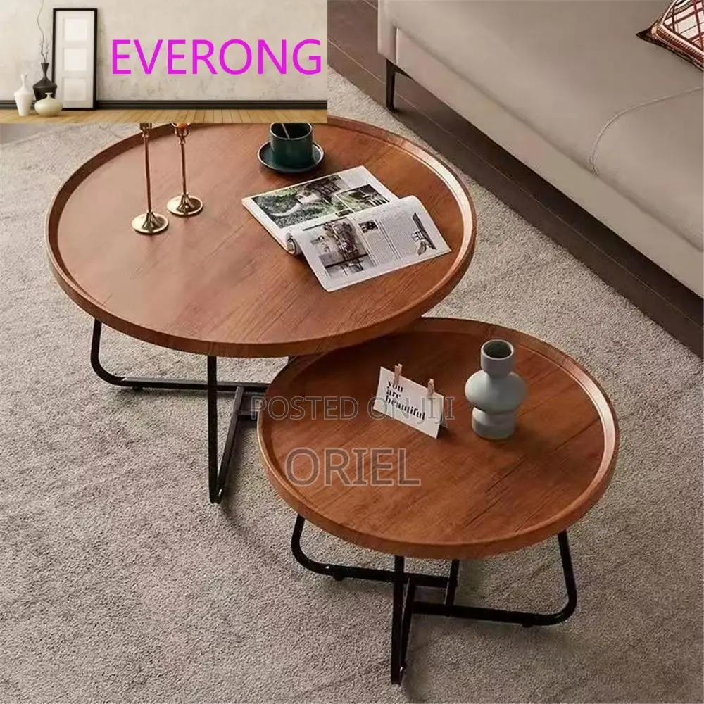 Modern Coffee Table : Elemental Black Geena Coffee Tables
