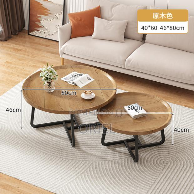 Modern Coffee Table : Elemental Black Geena Coffee Tables - thumbnail 12