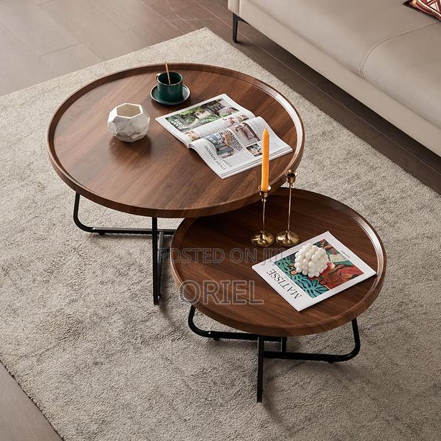 Modern Coffee Table : Elemental Black Geena Coffee Tables - thumbnail 13