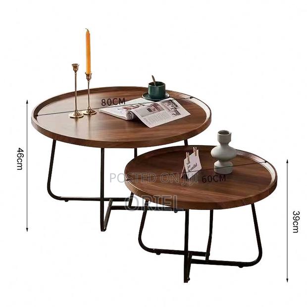Modern Coffee Table : Elemental Black Geena Coffee Tables - thumbnail 14
