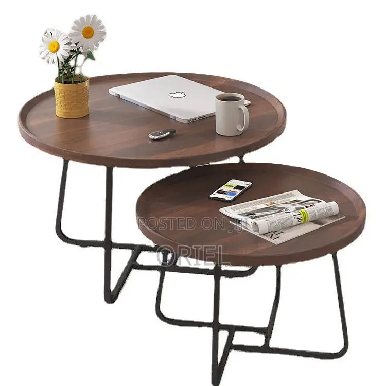 Modern Coffee Table : Elemental Black Geena Coffee Tables