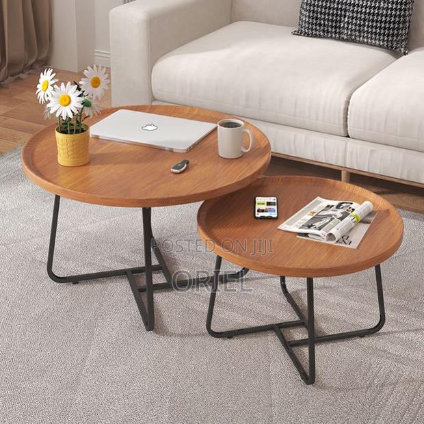 Modern Coffee Table : Elemental Black Geena Coffee Tables - thumbnail 19