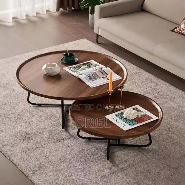 Modern Coffee Table : Elemental Black Geena Coffee Tables - thumbnail 20