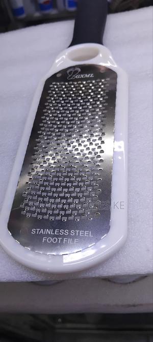 Stainless Steel Foot Scrapper - main view