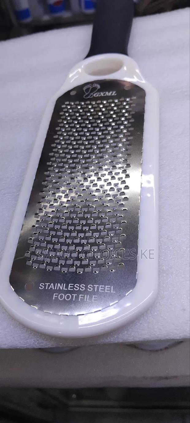 Stainless Steel Foot Scrapper