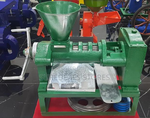 Oil Press Machine - main view