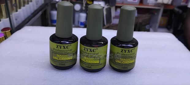 Magic Gel Remover