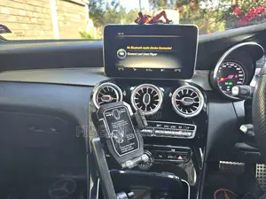 Mercedes-Benz GLC-Class 2017 Black
