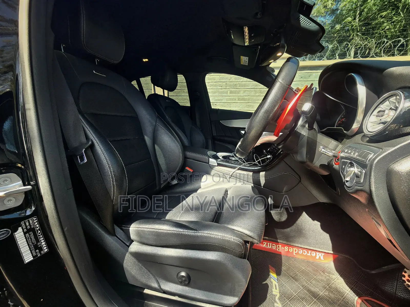 Mercedes-Benz GLC-Class 2017 Black