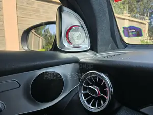 Mercedes-Benz GLC-Class 2017 Black