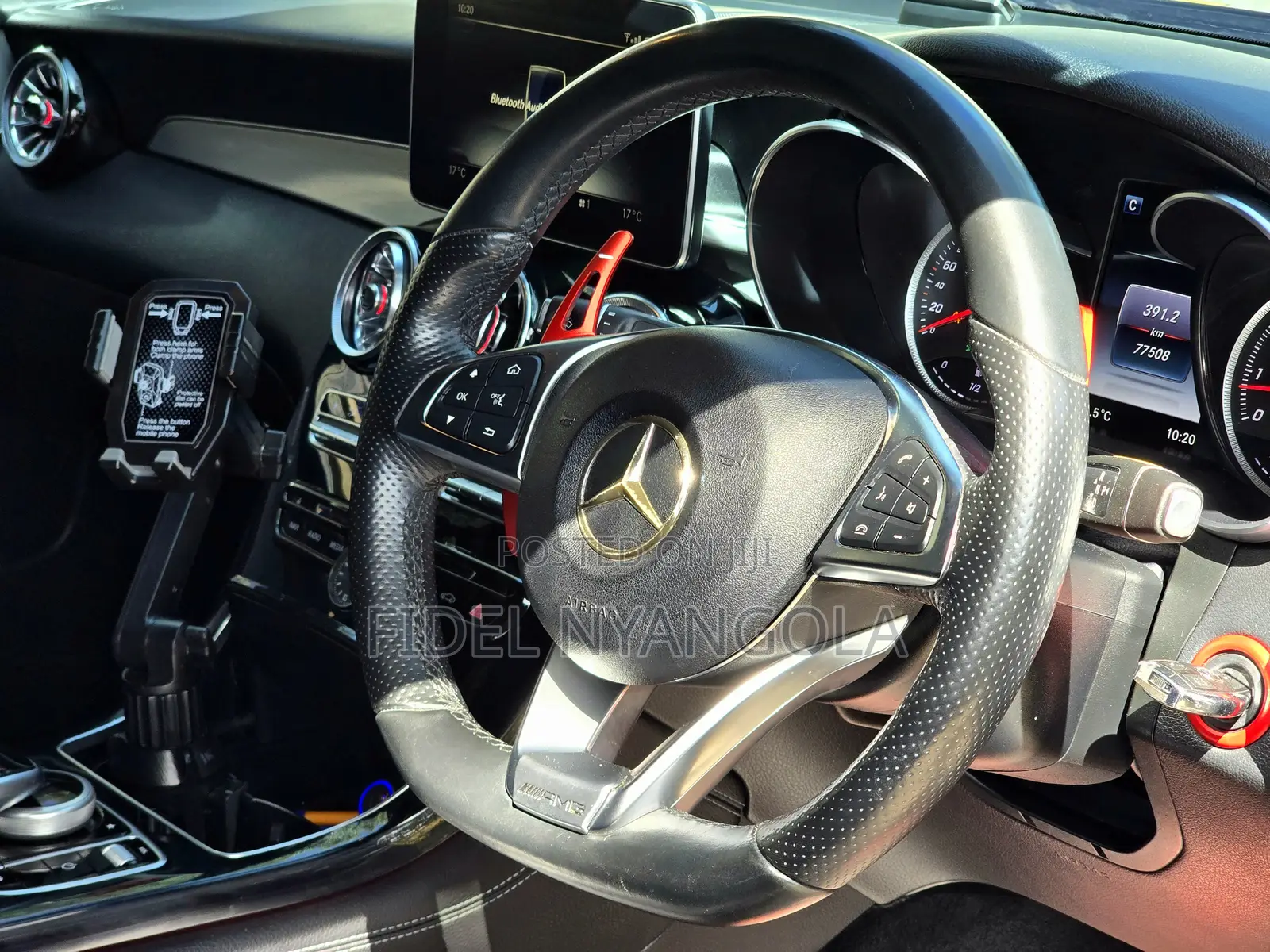 Mercedes-Benz GLC-Class 2017 Black
