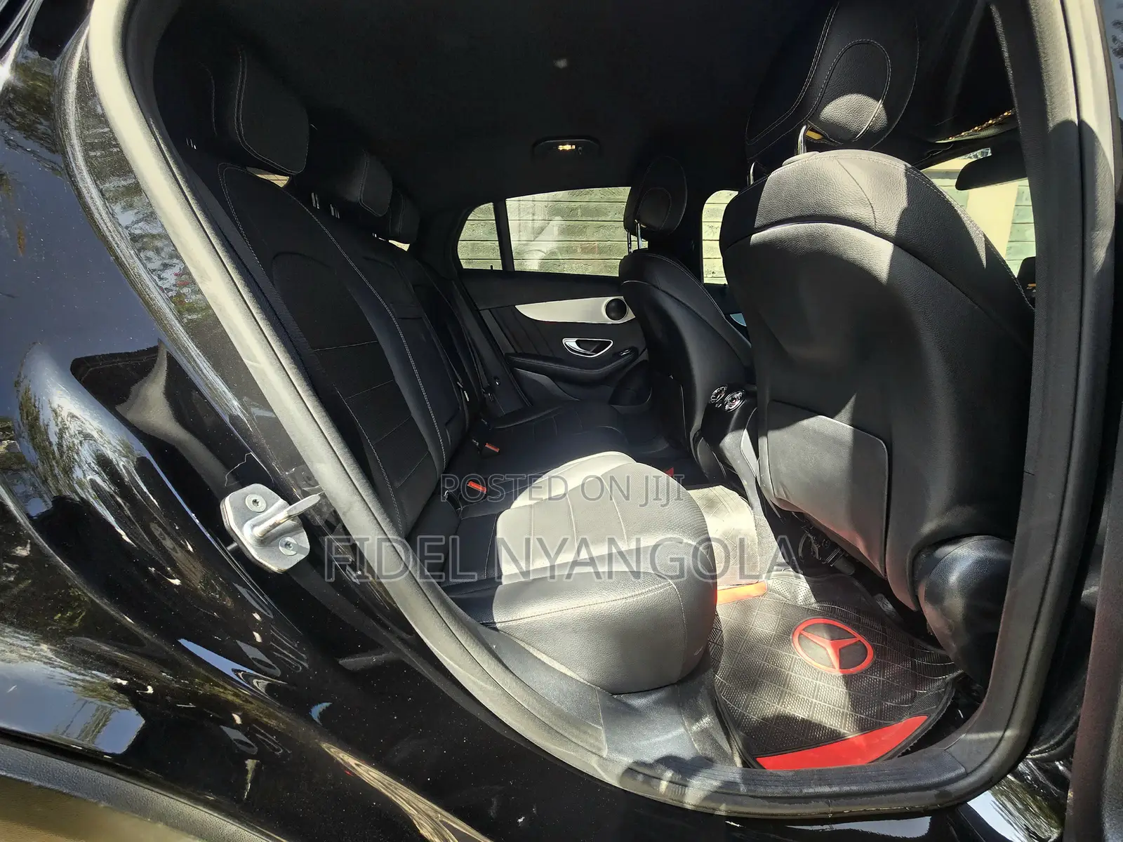 Mercedes-Benz GLC-Class 2017 Black