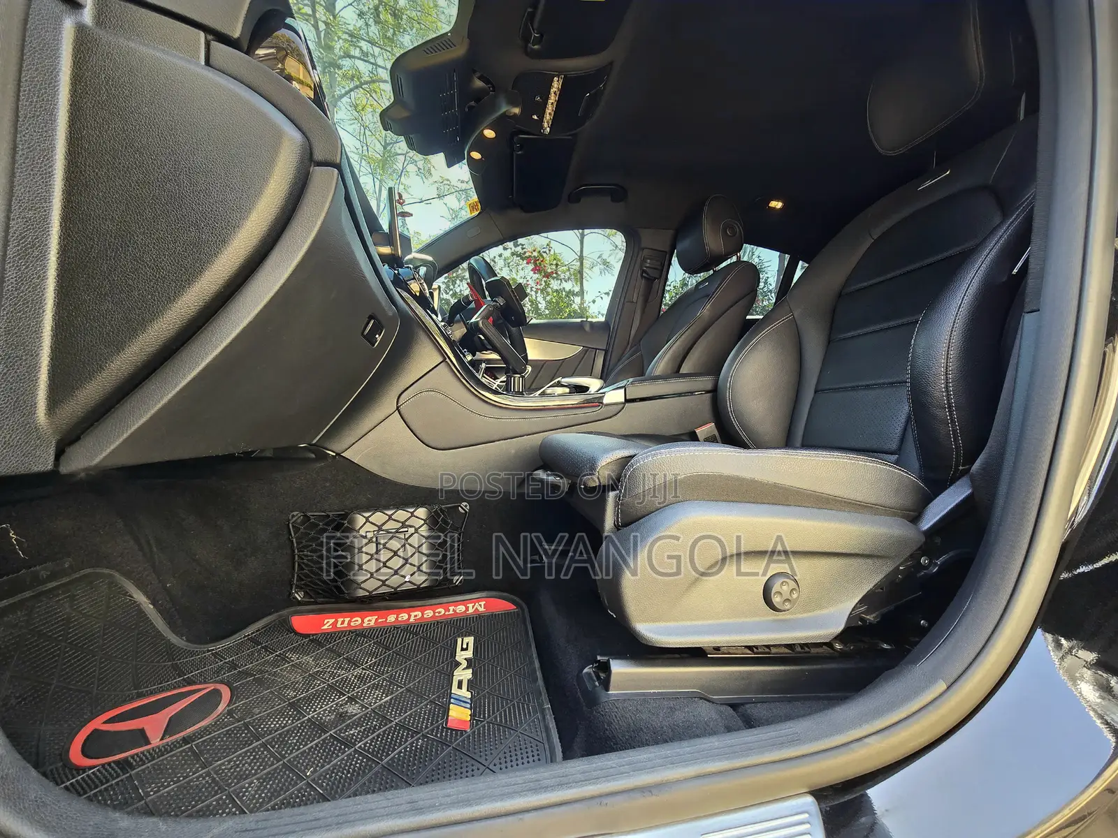 Mercedes-Benz GLC-Class 2017 Black