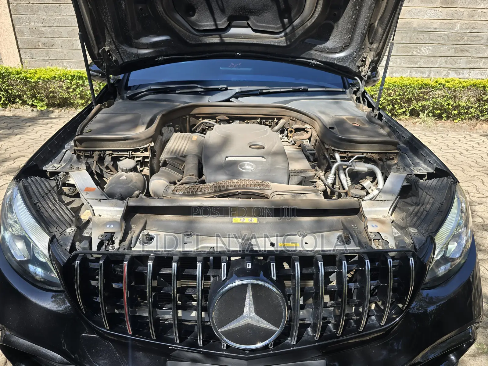 Mercedes-Benz GLC-Class 2017 Black
