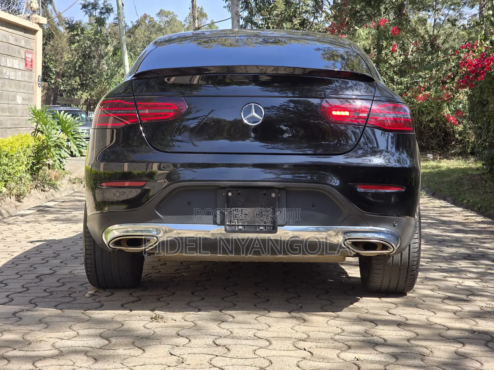 Mercedes-Benz GLC-Class 2017 Black