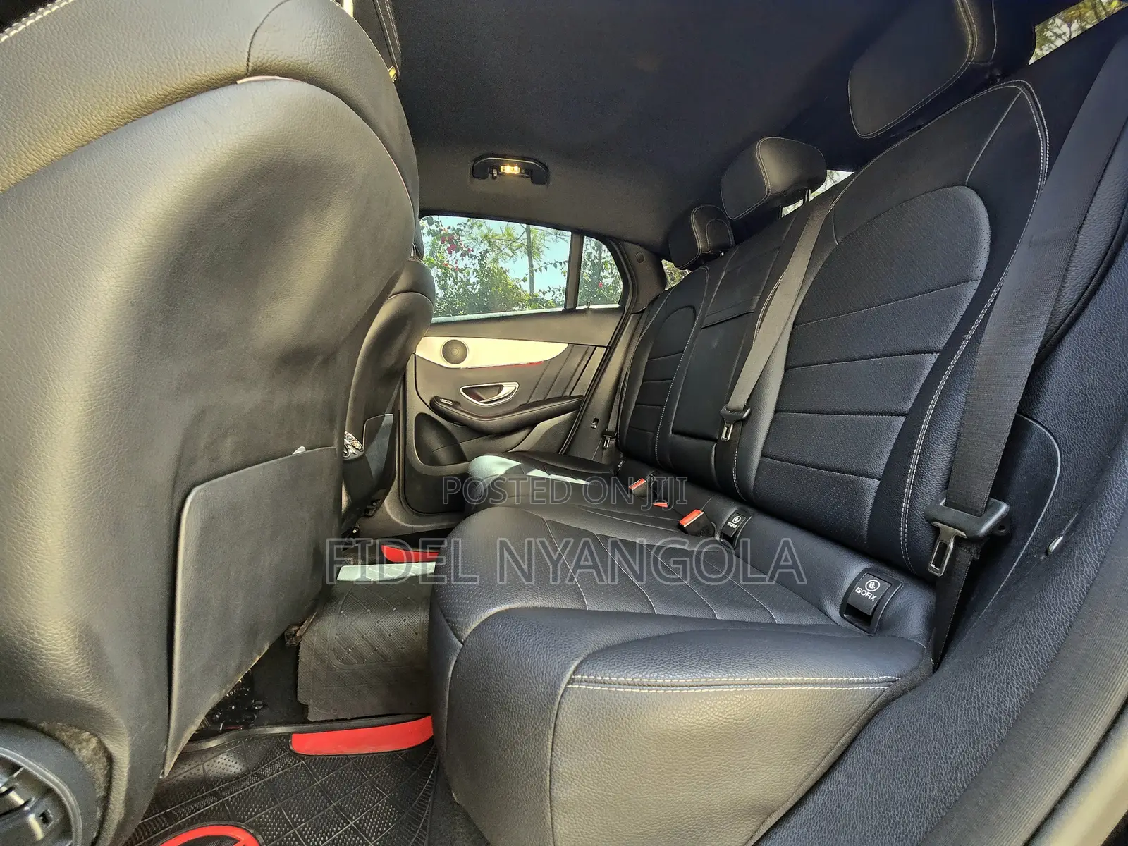 Mercedes-Benz GLC-Class 2017 Black