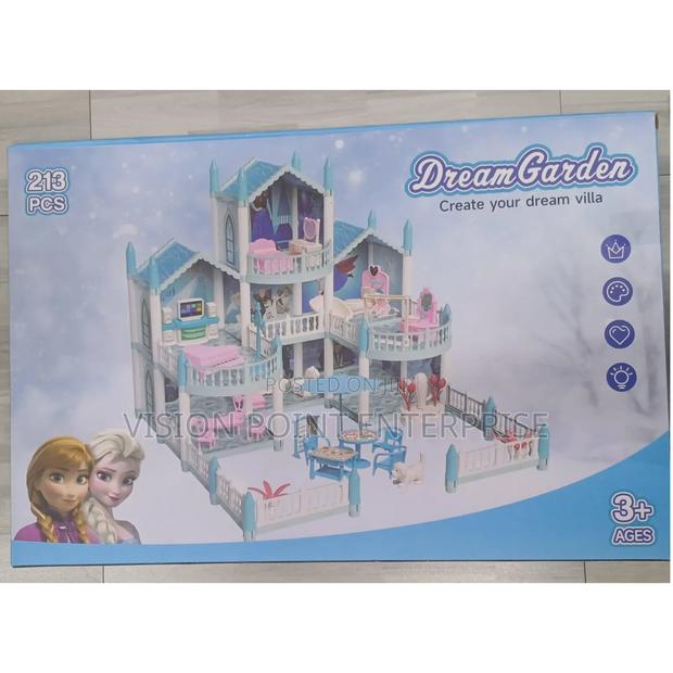 *Doll House* Doll House 213pcs