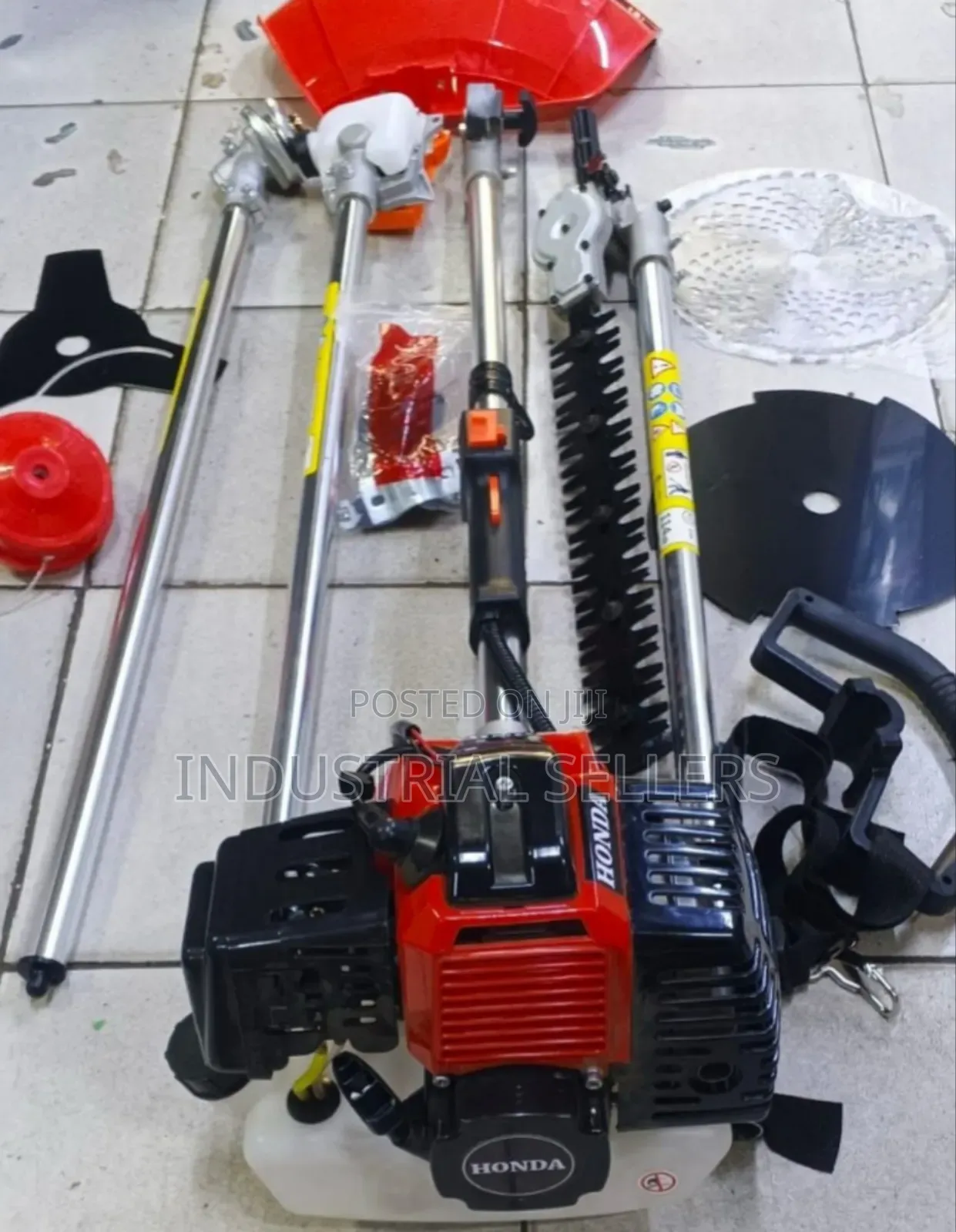 5 in 1 Honda Brush Cutter With Hedge Trimmer