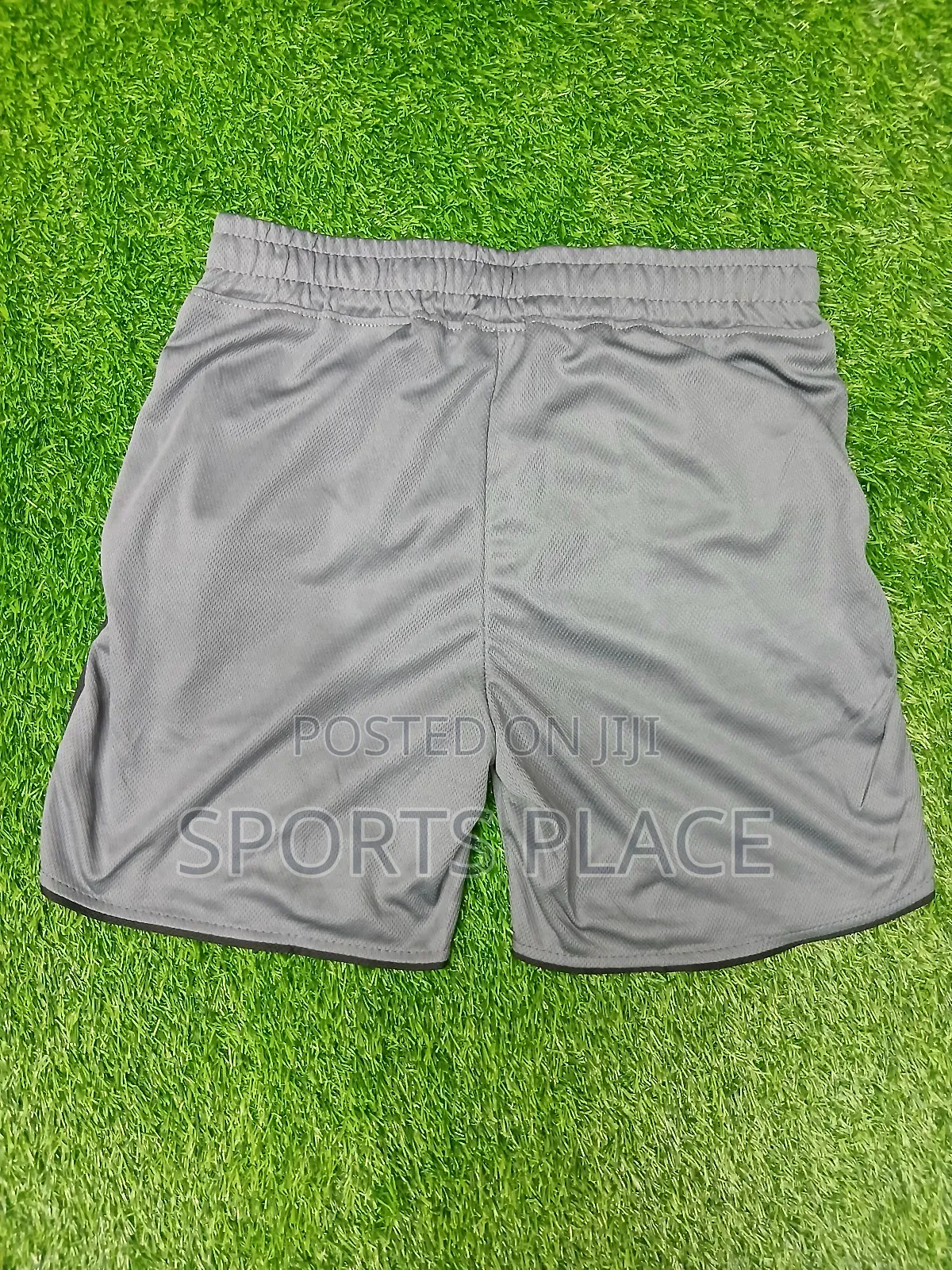New Gym Shorts - Gray Gym Wear