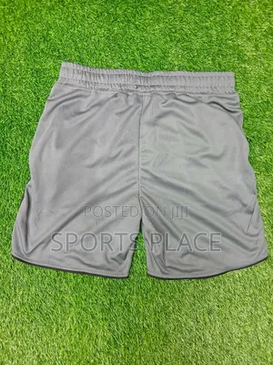 New Gym Shorts - Gray Gym Wear