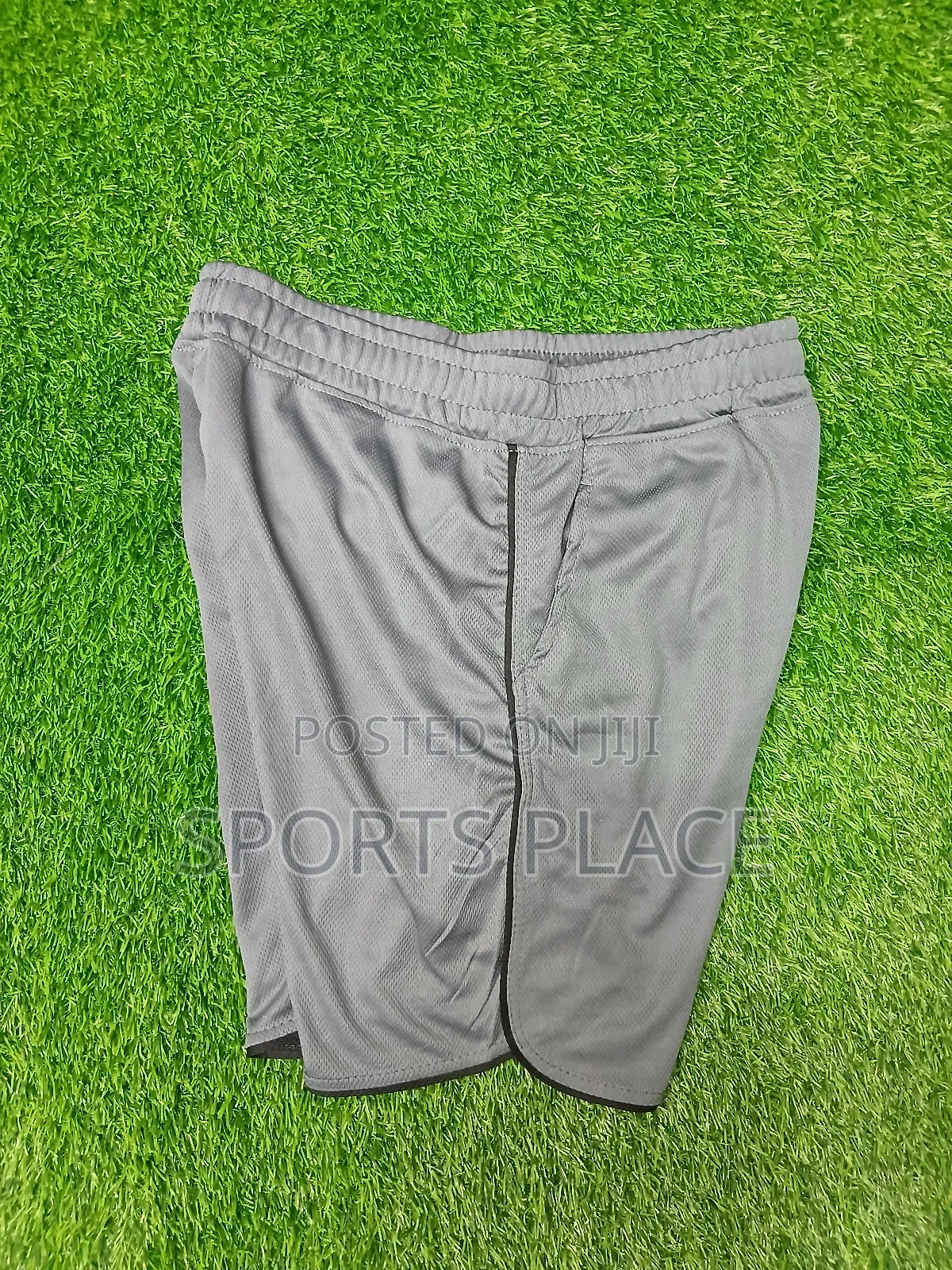 New Gym Shorts - Gray Gym Wear