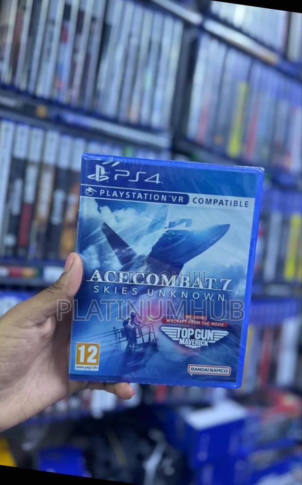 Acecombat 7 Skies Unknown Ps4 - main view