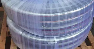 Clear Steel Suction Pipe 3inches By 30 Meters