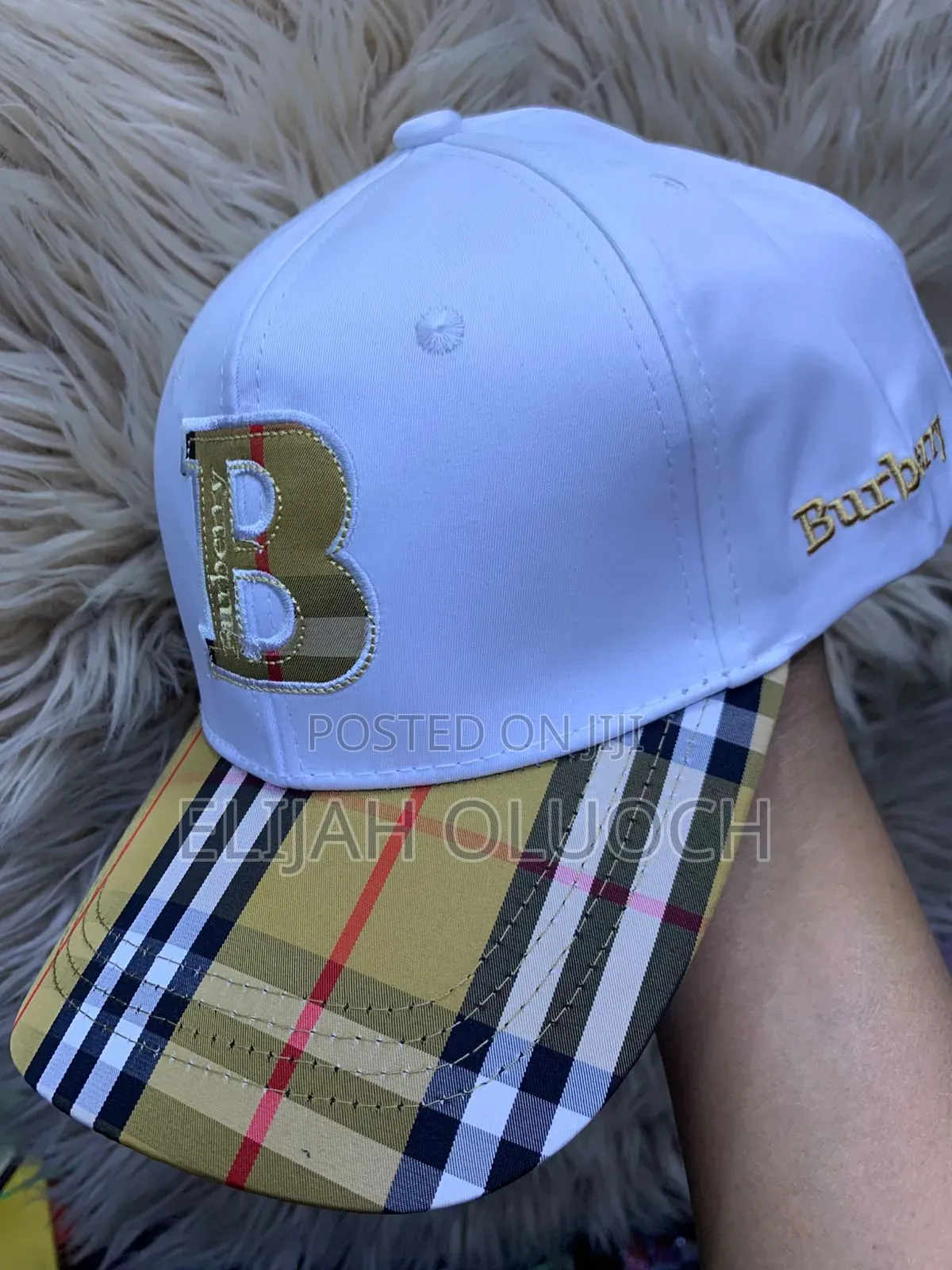 Unisex Burberry Baseball Cap