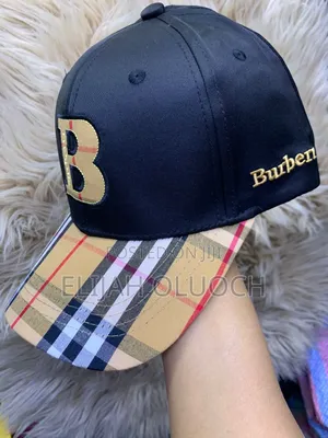 Unisex Burberry Baseball Cap