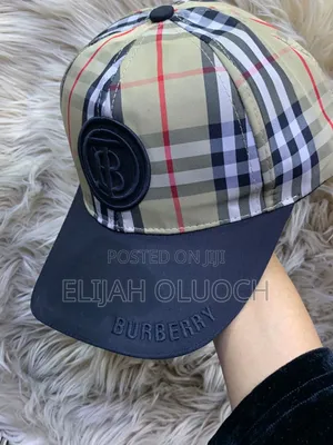 Unisex Burberry Baseball Cap