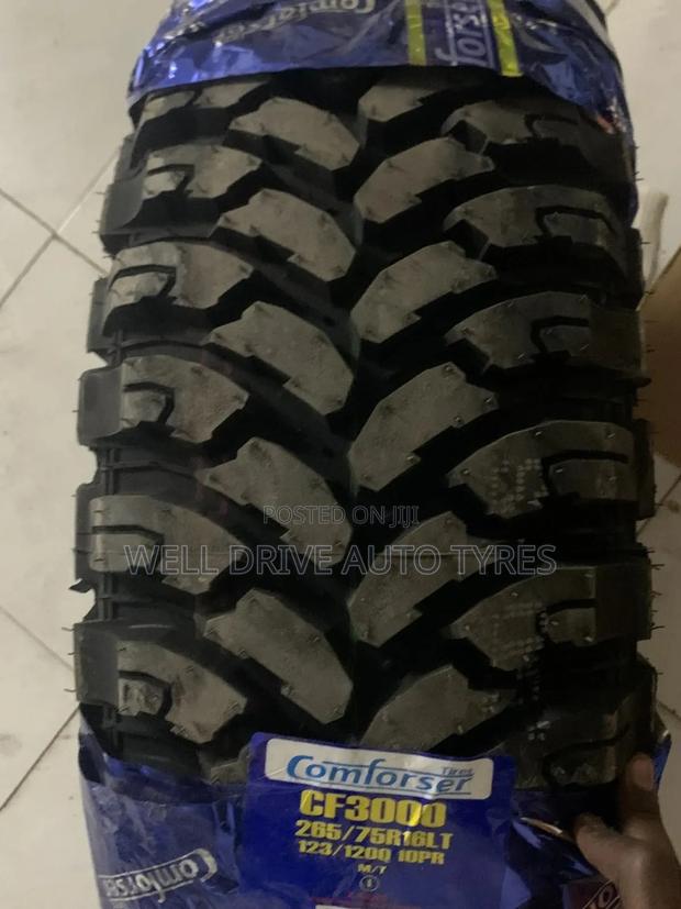 265/75r16 Comforser Cf3000 Mudtarrain