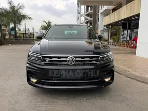 Volkswagen Tiguan 2018 Black