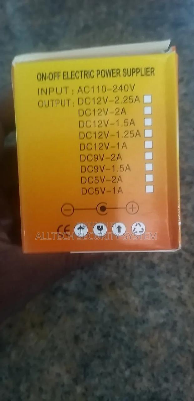 12v 2a Power Adaptor
