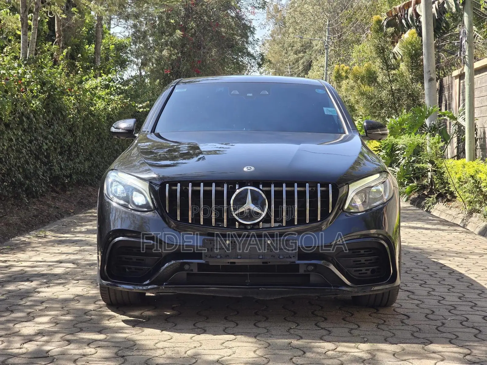 Mercedes-Benz GLC-Class 2017 Black